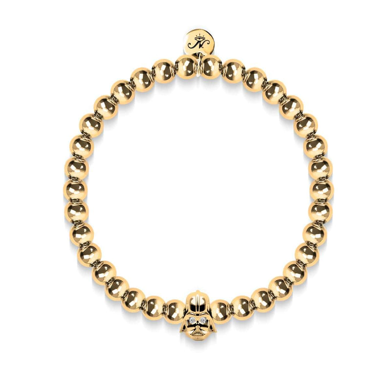 Vader | 18 Karat Gold | Kristall-Charm-Armband
