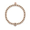 Vader | 18 Karat Roségold | Kristall-Charm-Armband