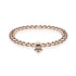 Vader | 18 Karat Roségold | Kristall-Charm-Armband