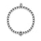 Vader | Silber | Kristall-Charm-Armband