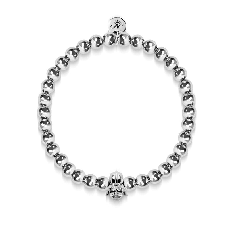 Vader | Silber | Kristall-Charm-Armband