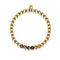 Wild | 18 Karat Gold | Roter Picasso-Jaspis | Edelstein-Ausdrucksarmband