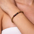 Wild | 18 Karat Gold | Roter Picasso-Jaspis | Edelstein-Ausdrucksarmband