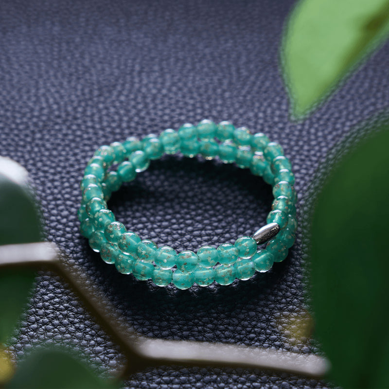 Kaktus | 925er Sterlingsilber | Glühwürmchen-Glasfolie