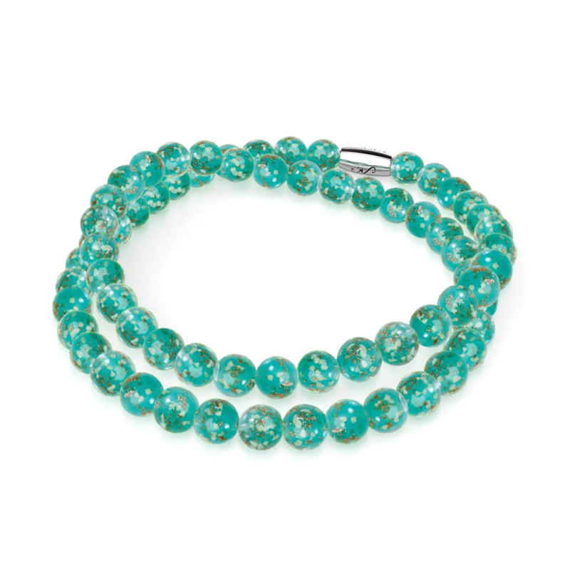 Kaktus | 925er Sterlingsilber | Glühwürmchen-Glasfolie