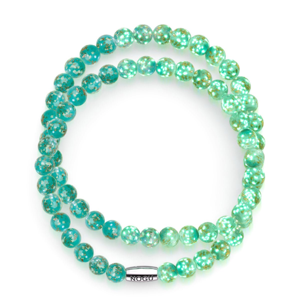 Kaktus | 925er Sterlingsilber | Glühwürmchen-Glasfolie