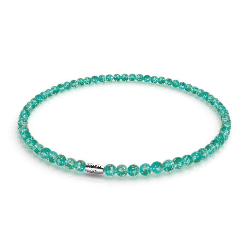 Kaktus | 925er Sterlingsilber | Glühwürmchen-Glasfolie