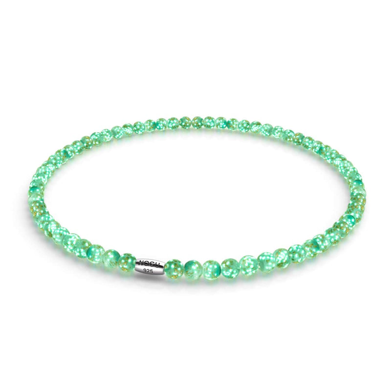 Kaktus | 925er Sterlingsilber | Glühwürmchen-Glasfolie