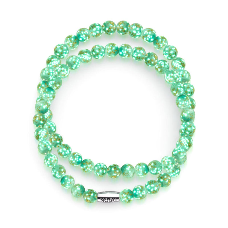 Kaktus | 925er Sterlingsilber | Glühwürmchen-Glasfolie