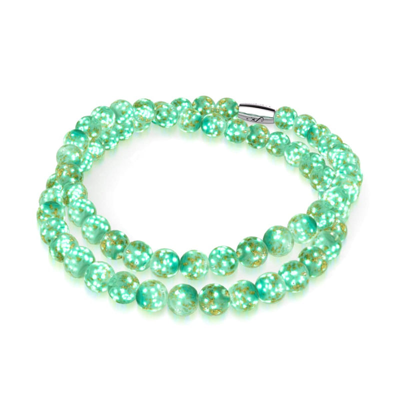 Kaktus | 925er Sterlingsilber | Glühwürmchen-Glasfolie