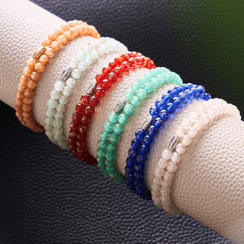 Kaktus | 925er Sterlingsilber | Glühwürmchen-Glasfolie