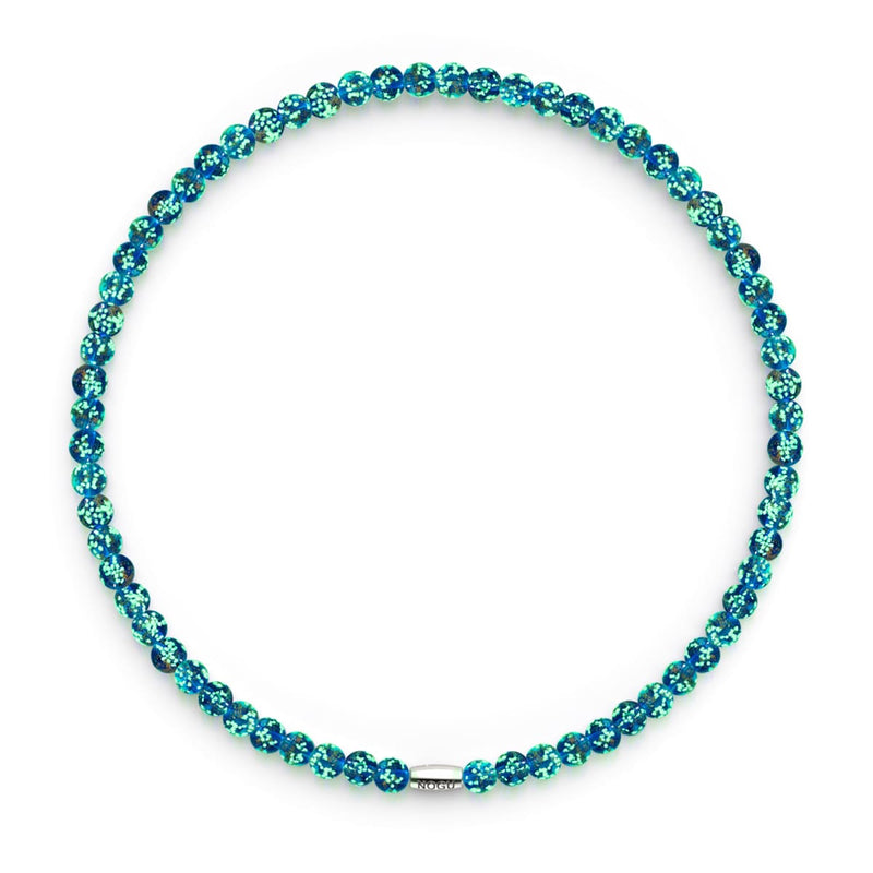 Saphir | 925er Sterlingsilber | Firefly-Glasummantelung