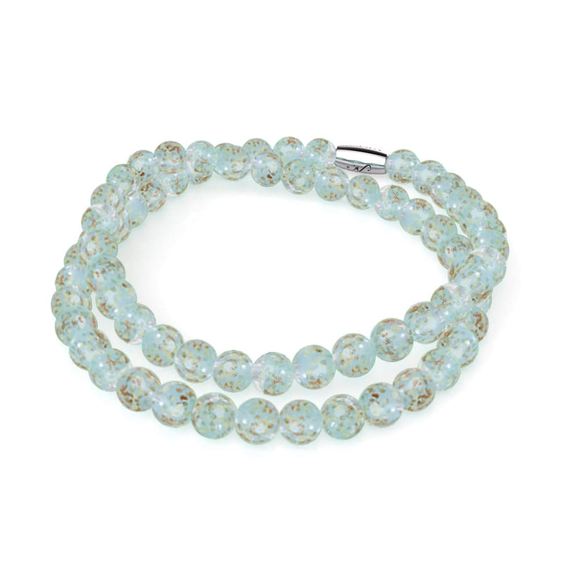 Sukkulente | 925er Sterlingsilber | Glühwürmchen-Glasfolie