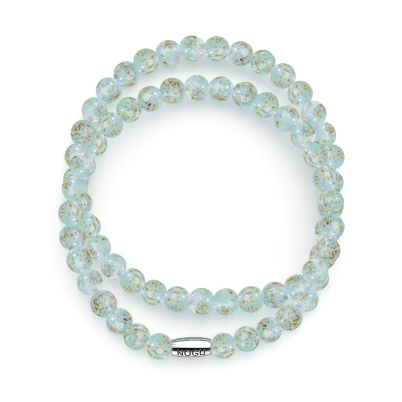 Sukkulente | 925er Sterlingsilber | Glühwürmchen-Glasfolie