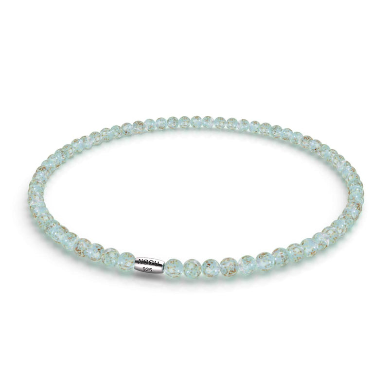 Sukkulente | 925er Sterlingsilber | Glühwürmchen-Glasfolie