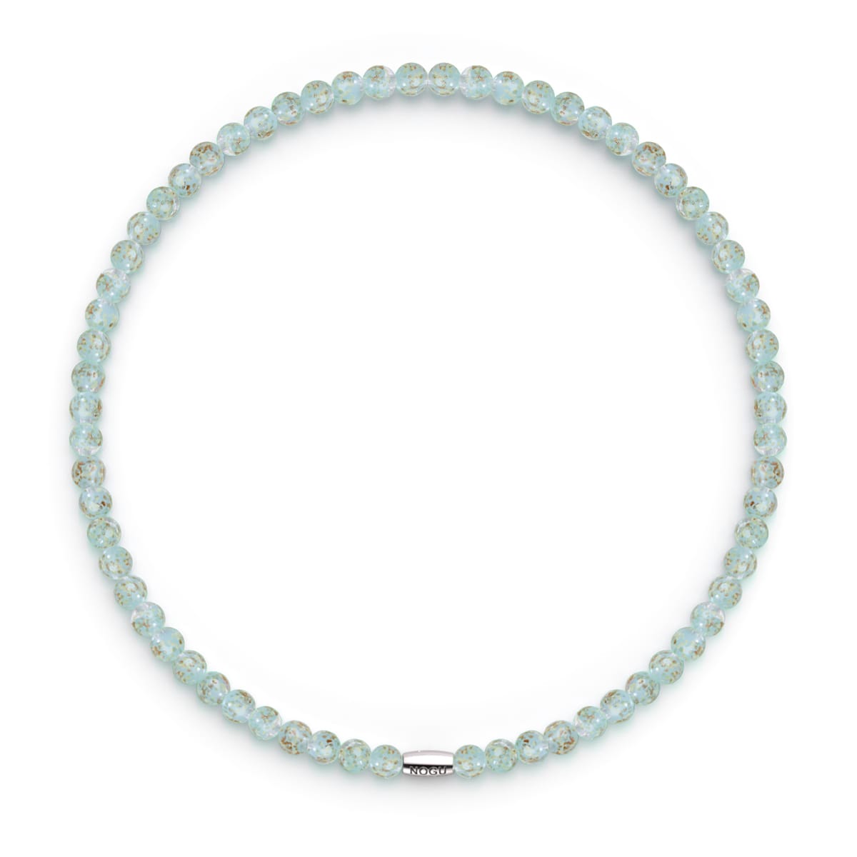 Sukkulente | 925er Sterlingsilber | Glühwürmchen-Glasfolie