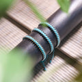 Versilberter Edelstahl