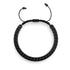 Schwarz x Rotguss | Gaia Weizenkettenarmband