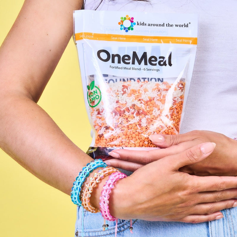 Blauer Nebel | Silber | Doppeltes Galaxie-Glasarmband