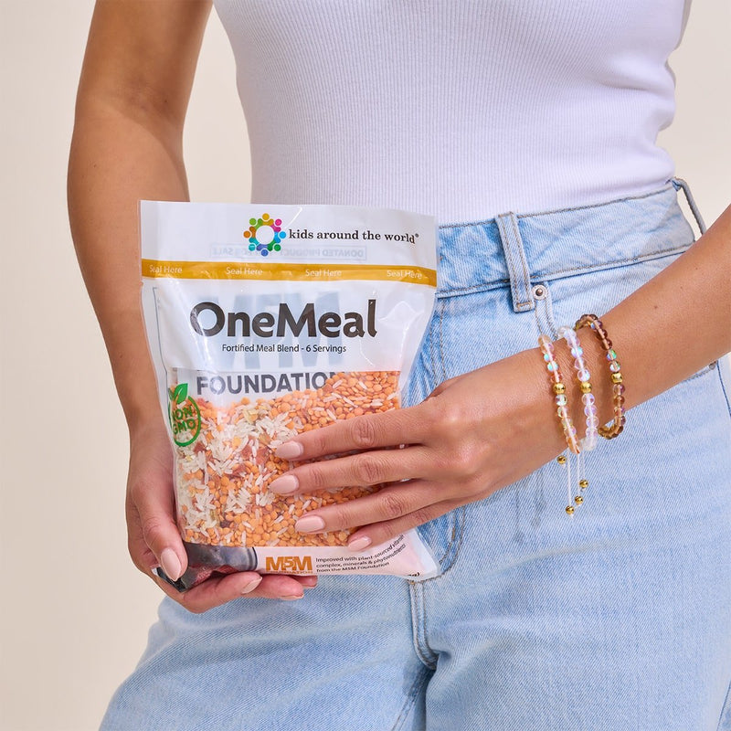 Champagner-Supernova | Gold | Galaxie-Glas-Makramee-Perlenarmband