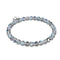 Milchstraße | 925 Sterling Silber | Galaxie Glasperlenarmband