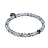 Milchstraße | 925 Sterling Silber Rotguss | Galaxie Glasperlen Armband