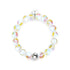 Regenbogen-Supernova | Silber | Galaxy-Glas-Statement-Armband