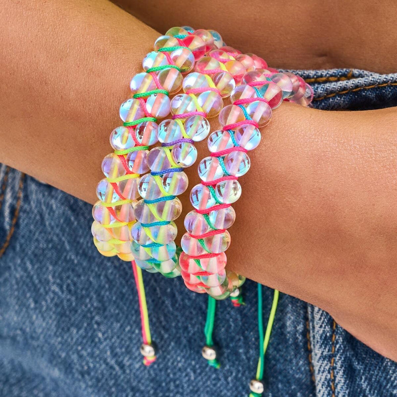 Spektrum | Regenbogen-Supernova | Doppeltes Galaxie-Glasarmband