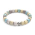 Amazonien | Silber | Edelstein-Kieselstein-Armband
