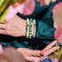 Amazonien | Silber | Edelstein-Kieselstein-Armband