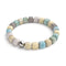Amazonien | Silber | Edelstein-Kieselstein-Armband