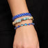 Amazonien | Silber | Edelstein-Kieselstein-Armband