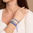 Amazonien | Silber | Edelstein-Kieselstein-Armband