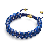 Concord Traube | 18 Karat Gold x Jade | Vitalitätsarmband