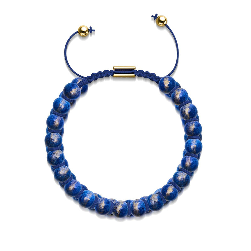 Concord Traube | 18 Karat Gold x Jade | Vitalitätsarmband