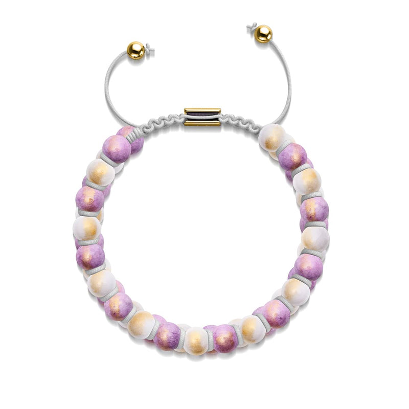 Passionsfrucht | 18 Karat Gold x Jade | Vitalitätsarmband