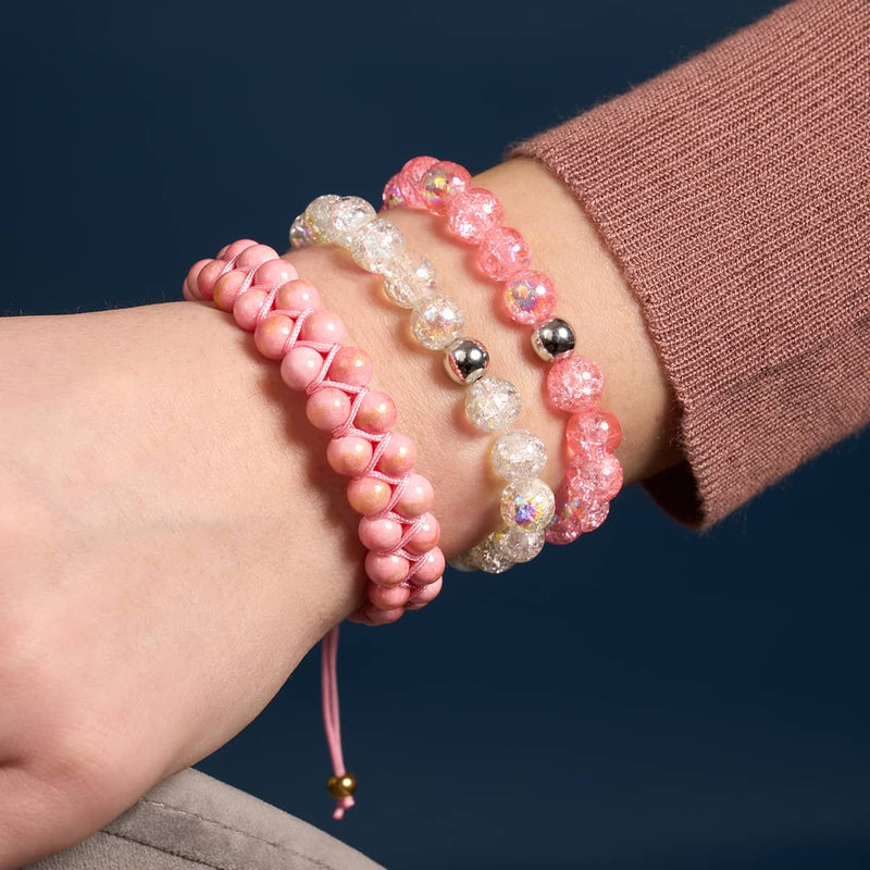 Erdbeersorbet | 18 Karat Gold x Jade | Vitalitätsarmband