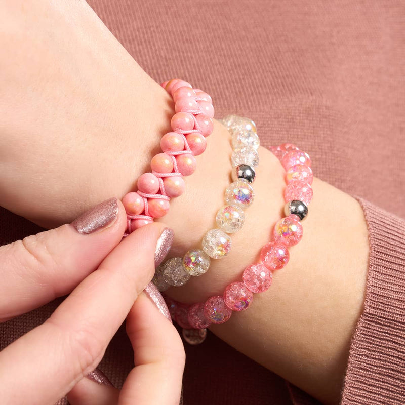 Erdbeersorbet | 18 Karat Gold x Jade | Vitalitätsarmband