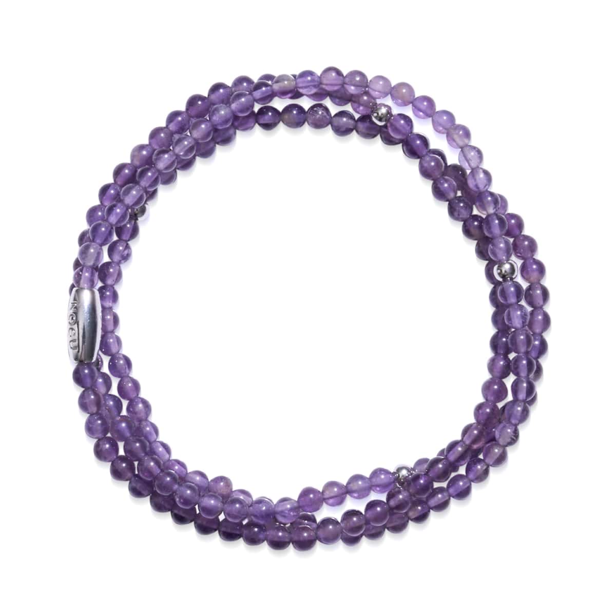 Amethyst | 925er Sterlingsilber | Edelstein-Wrap