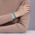 Aqua Jade | 925er Sterlingsilber | Edelstein-Wrap