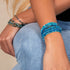 Aqua Jade | 925er Sterlingsilber | Edelstein-Wrap