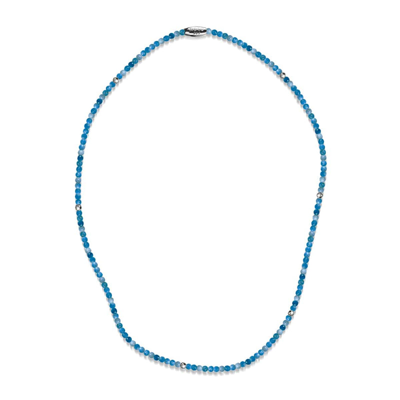 Aqua Jade | 925er Sterlingsilber | Edelstein-Wrap