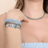 Aquamarin | 925er Sterlingsilber | Edelstein-Wrap