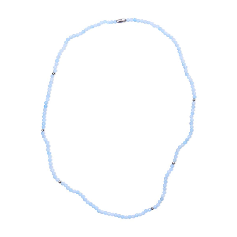 Aquamarin | 925er Sterlingsilber | Edelstein-Wrap