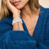 Aquamarin | 925er Sterlingsilber | Edelstein-Wrap