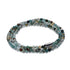 Blaue Jade | 925er Sterlingsilber | Edelstein-Wrap