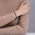 Blaue Jade | 925er Sterlingsilber | Edelstein-Wrap