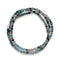 Blaue Jade | 925er Sterlingsilber | Edelstein-Wrap