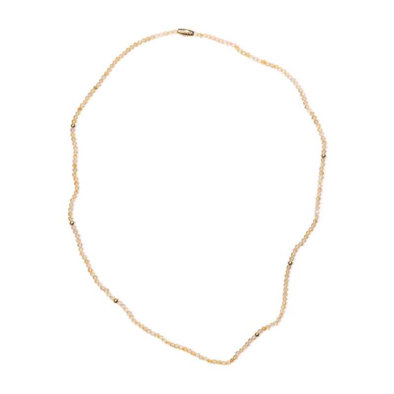 Citrin | Gold Vermeil | Edelstein-Wrap