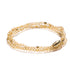 Citrin | Gold Vermeil | Edelstein-Wrap